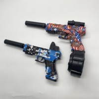2024 Gel Pistolet Blaster Électrique AK47 M416 Airsoft Pistolet Accessoire Jeu De Tir
