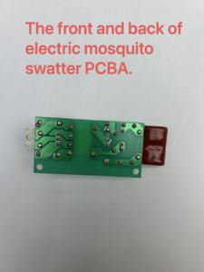 OEM Custom Green <b>Mosquito</b> Swatter PCB Assembly Driver Board-Low MOQ Washable Copper Powerful Current Guangdong - Product Image 2