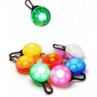Colgante LED de Seguridad para Mascotas, Ajustable, Impermeable, Multimodo, Intermitente, Universal, para Caminar de Noche