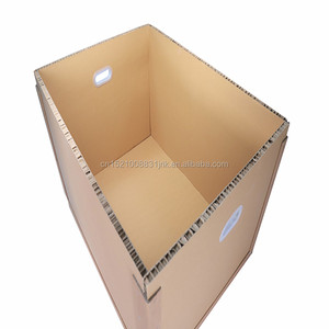Cajas de Cartón Corrugado Plegables Tipo Paleta Honeycomb de MK - Product Image 2