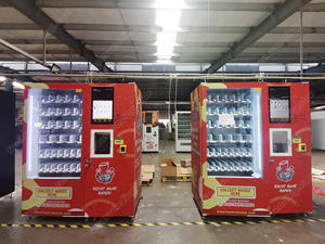 Máquina Expendedora de Ramen Instantáneo de Gran Venta FOCUSVEND para Sopa de Fideos en Vaso con Agua Caliente Autoservicio 24 Horas con Certificado CE - Product Image 6