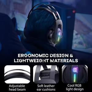 <span class=keywords><strong>Casco</strong></span> sobre la oreja, auriculares de juego profesionales para <span class=keywords><strong>PS4</strong></span>, auriculares de sonido para juegos, auriculares inalámbricos, auriculares Tws para juegos - Product Image 4