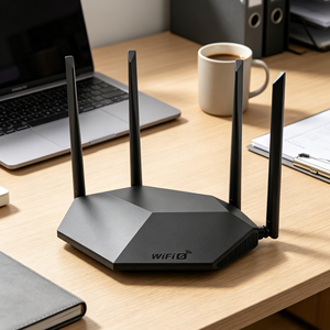 Hosecom Wi-Fi 6 AX1800ดูอัลแบนด์ความเร็วสูง1800Mbps เราเตอร์ R818S สำหรับ FTTx 5G 2.4G ออกใหม่ - Product Image 6