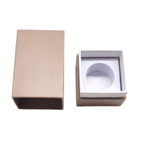 Conception personnalisée Boîte de parfum Diffuseur d'arômes cosmétiques Huiles essentielles Bouteille de soin de la peau en carton Boîte d'emballage ronde en papier
