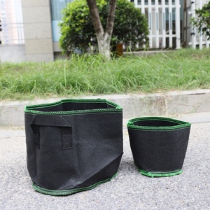 5 Gallon Grow Bags – 300G Thickened Fabric Plant <b>Pots</b> with Reinforced Handles, Breathable Drainage Planters for <b>Vegetables</b> - Product Image 1