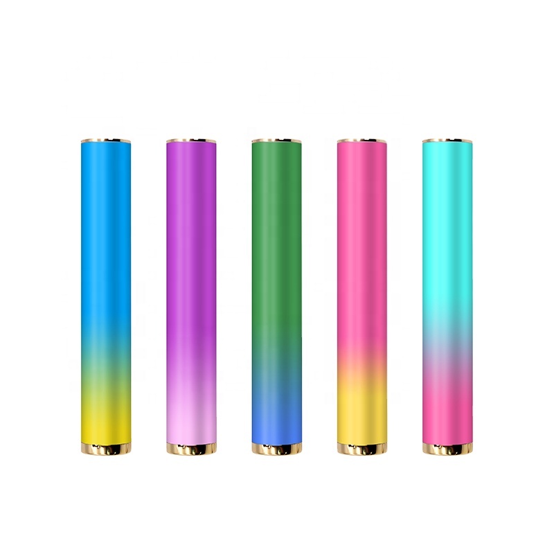 Ocitytimes cbd vape pen battery USB charging 530mAh vape battery