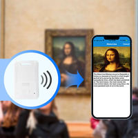 CP29 Sistema de Posicionamiento Preciso en Interiores, Etiqueta Bluetooth Posital, Seguimiento de Activos, Baliza de Bajo Consumo