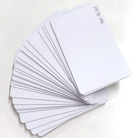 Carte RFID intelligente multi-fréquences NFC ID IC 13,56 MHz 125 kHz imprimable OEM ODM pour contrôle d'accès, serrures d'hôtel et cartes marketing