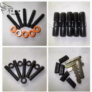 TALUADAバケット歯部品E345E336D2用バケットピンSany SY500 Liugong CLG952 <span class=keywords><strong>Komatsu</strong></span> PC450 <span class=keywords><strong>PC500</strong></span> 25*160バケット歯ピン - Product Image 4