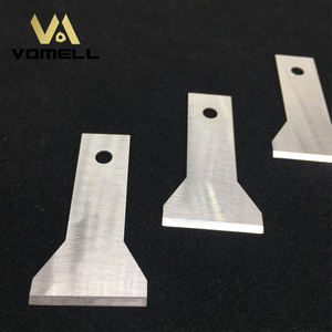 Lames de granulateur OEM personnalisées Noyau métallique Garantie de 1.5 ans pour le broyage à grande vitesse Recyclage Pneus Films plastiques Autres - Product Image 1