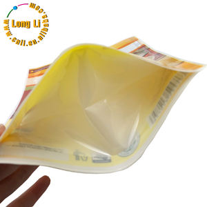 Высокое качество, индивидуальный логотип, термогерметичный, пригодный для микроволновой печи, ПЭТ/ПЭ, гравюрный принт, стоячий пакет для упаковки мяса курицы - Product Image 5