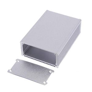 Caja de Aluminio CNC EBM para Inversor, Carcasa de Aluminio Extruido Personalizada para PCB Montado, Caja de Aluminio para Electrónica - Product Image 3