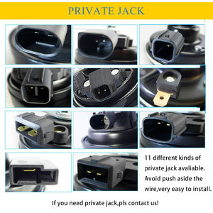 Bocina de coche de Caracol eléctrica superior fina superventas <span class=keywords><strong>para</strong></span> mayor seguridad - Product Image 6