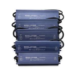 12v24v 80w Hot Sale IP67 Waterproof LED Switching Power Supply 12V/6.6A 36W-400W With <strong>DC</strong> Output Plug-In Connection Cheap Price - Product Image 5