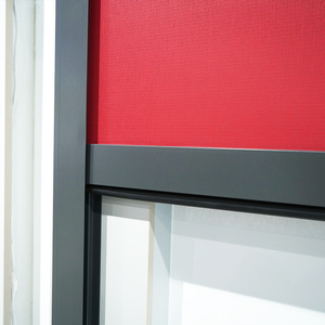 Persianas Verticales Eléctricas Automáticas con Sistema de Cremallera, Motor Solar Integrado, Tela Impermeable Moderna con Certificación NFPA 701 - Product Image 5