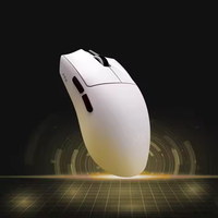 ATK X1 Pro Paw3950 Peso ligero 2,4G BT Ratón inalámbrico con cable 8K Receptor Adaptador Ratón para juegos