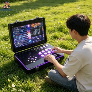 14 英寸便携式街机游戏机，带双摇杆按钮，Pandora <span class=keywords><strong>Games</strong></span> Box H3 26800，金属 PCB，适用于游戏中心，Pandora Box - Product Image 3
