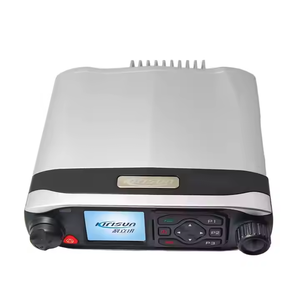 KIRISUN dm588 DMR kỹ thuật số đài phát thanh xe hơi UHF VHF 25W công suất cao GPS <span class=keywords><strong>Bluetooth</strong></span> tầm xa 25W gmrs đài phát thanh di động xe đài phát thanh cơ sở - Product Image 5