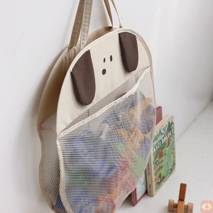 Korean Cartoon Bear Puppy <strong>Bath</strong> <strong>Storage</strong> Bag Portable Mesh Pocket for Children's Toy &amp; Bathroom <strong>Storage</strong> - Product Image 6
