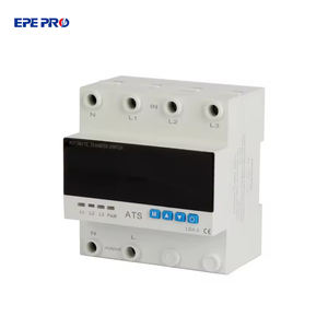 3 Fase 100A Ajustável Automático Sobre Tensão Atual Proteção Fase Seletor CB 2P ATS <span class=keywords><strong>Transfer</strong></span> <span class=keywords><strong>Switch</strong></span> - Product Image 2