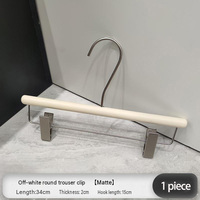 Cintres en bois portables sur mesure pour vêtements, accessoires de placard polyvalents et économiques, cintres pour pantalons