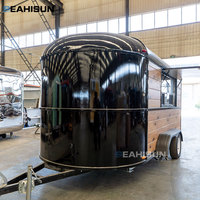 Remorque à chevaux en bois, remorque à chevaux en aluminium avec fenêtres, remorque à chevaux américaine, bar mobile, camion-restaurant mobile