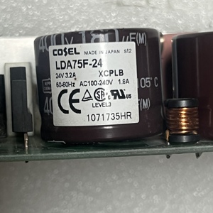 Модуль питания COSEL LDA75F-24 DC24V, максимальный ток входа/выхода (IO) 3.2А, производство Япония. Для получения дополнительной информации обращайтесь. - Product Image 2