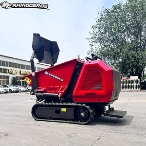 <span class=keywords><strong>Brouette</strong></span> sur chenilles 0.8 t Rhinoceros XN800 Mini Dumper prix d'usine avec moteur diesel <span class=keywords><strong>Kubota</strong></span> EPA CE neuf utilisé - Product Image 2