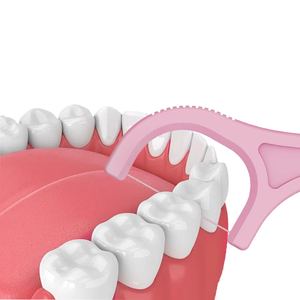 <span class=keywords><strong>Fil</strong></span> <span class=keywords><strong>dentaire</strong></span> jetable portable de haute qualité, ultra fin, facile à glisser, saveur menthe, soins bucco-dentaires quotidiens, protection des gencives - Product Image 2