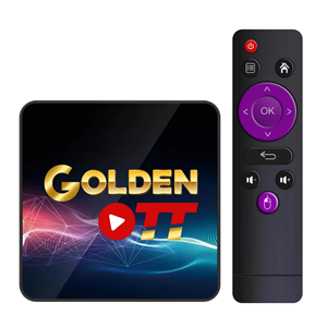 Golden TV98 Series Android Ott TV Box Allwinner H313 4GB RAM 32GB ROM Doble Wifi 100M LAN 1080P Android 14 Compatible con <span class=keywords><strong>Reproductor</strong></span> IPTV - Product Image 1