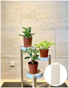 สติกเกอร์ติดผนังกระเบื้องควอตซ์ธรรมชาติพิมพ์ลาย3D แบบนิ่มแผ่นหินผนังในร่มมีความยืดหยุ่นทันสมัยเป็นมิตรกับสิ่งแวดล้อมกันลื่น - Product Image 5