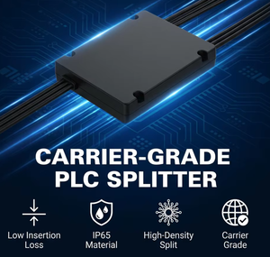 Répartiteur optique SC UPC APC PLC 1xN 2xN de type boîtier ABS pour solutions de réseau FTTH GPON EPON ODN - Product Image 6