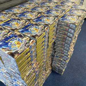 การ์ดโปเกมอนเวอร์ชั่นญี่ปุ่นขายส่ง แพ็คบูสเตอร์ญี่ปุ่น SV8 กล่องอีวุยแท้ กล่องทอง PTCG การ์ดอีวุยแฟรี่ - Product Image 6