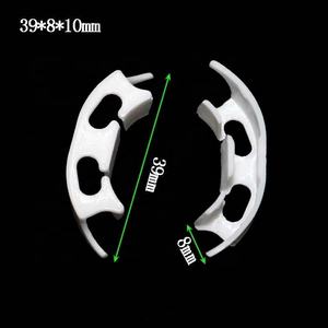 200 pièces tomates jardinage pinces <span class=keywords><strong>de</strong></span> retenue tomates cerises tomate tige Support Clip oreille Clip demi-cercle renforçant nouveau matériel - Product Image 6