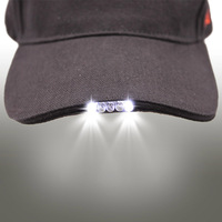 Gorra LED Promocional, Gorra Publicitaria con Luz LED, Gorra LED de Súper Brillo