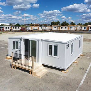 TOPPRE-Maison moderne préfabriquée, conteneur extensible, portable, maison extensible et pliable, villa mobile, maison préfabriquée bon marché - Product Image 2