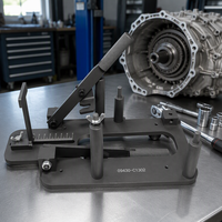 Outil de réglage de l'actionneur de transmission à double embrayage SG1117, outil d'alignement de boîte de vitesses en acier au carbone pour Hyundai Mistra Sonata Tucson
