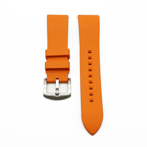 De Qualité supérieure En Caoutchouc Fluoré <span class=keywords><strong>Bracelet</strong></span> 20mm 22mm 24mm à Dégagement Rapide Bande de Montre En Caoutchouc de Silicone sangle - Product Image 3