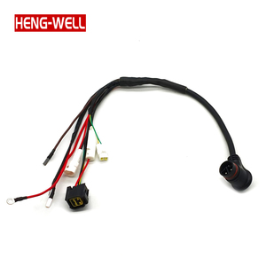 Ebike Pin Kết Nối 2 + 4 2 + 5 Pin Không Thấm Nước Cắm Cáp Tín Hiệu Điện Cho Xe Đạp Điện Động Cơ Điều Khiển Sạc HENG-WELL - Product Image 5