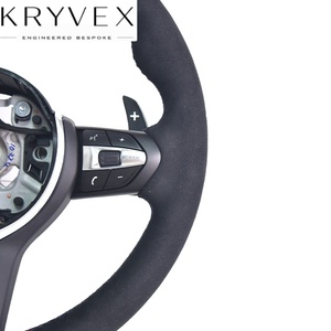 Kryvex pour la série 357 Sports, 3 branches, 35 mm, poignée en <span class=keywords><strong>cuir</strong></span> véritable, fibre de carbone, pour garniture personnalisable - Product Image 4