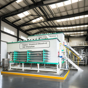 IEPPfactory 304 Acero inoxidable 100m3/H Flujo máximo Nano Micro Eliminación de burbujas Máquina de tratamiento de aguas residuales Pequeña sustancia suspendida - Product Image 2