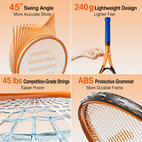 Set de Entrenamiento de Tenis para Principiantes, Pelota de Rebote, Cuerda Elástica, Base Rellenable, Kit de Práctica Individual para Entrenamiento de Golpe para Adultos y Niños