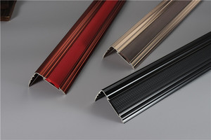 Profilo per Gradini in Lega di Alluminio Moderno, Resistente all'Acqua, <span class=keywords><strong>Antiscivolo</strong></span>, Effetto Marmo - Product Image 2