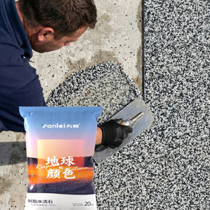 เหมาะสำหรับผนังและพื้นทั้งภายในและภายนอกอาคาร  วัสดุปูพื้นแบบ Stone Washed  หินธรรมชาติแบบ Stone Washed  หินเรซินแบบ Stone Washed - Product Image 3