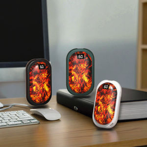 Best Selling Customized Logo Electronic Hand <strong>Warmer</strong> Power Bank China Heating USB Car/RV/Bedroom Use Hand <strong>Warmer</strong> - Product Image 2
