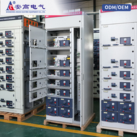 ANGAO OEM ODM MNS Appareillage de commutation basse tension modulaire à panneaux extractibles 5000A IEC 61439-2 pour salle de distribution d'usine sidérurgique