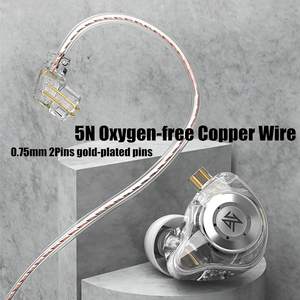 2024 Venta caliente Original KZ <span class=keywords><strong>EDX</strong></span> <span class=keywords><strong>PRO</strong></span> Auriculares intrauditivos Monitores Auriculares HiFi Auriculares con cancelación de ruido con micrófono - Product Image 5