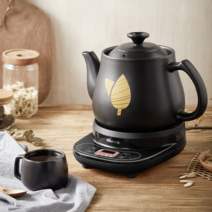 Bear <b>Ceramic</b> Decoction <b>Pot</b> 3-4L Automatic Household Large Capacity For Tea And Soup - Product Image 1