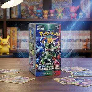Boîte de boosters scellée Pokémon TCG édition coréenne, lot de 30 paquets de cartes sv1a, pour collection et jeu, idéal comme cadeau - Product Image 3