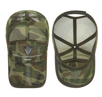 Gorras de béisbol transpirables de malla completa hueca para hombre, de secado rápido, para verano, protección solar, pesca al aire libre, gorra de red informal, al por mayor